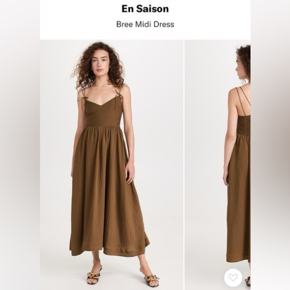 En Saison Bree Midi Dress - only worn once!